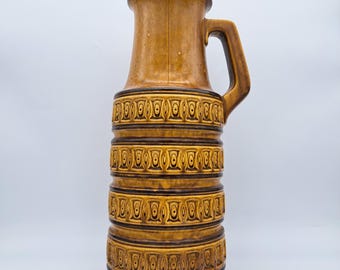 ヴィンテージ 西ドイツ製 Fat Lava XL フロアベース Scheurich Wien