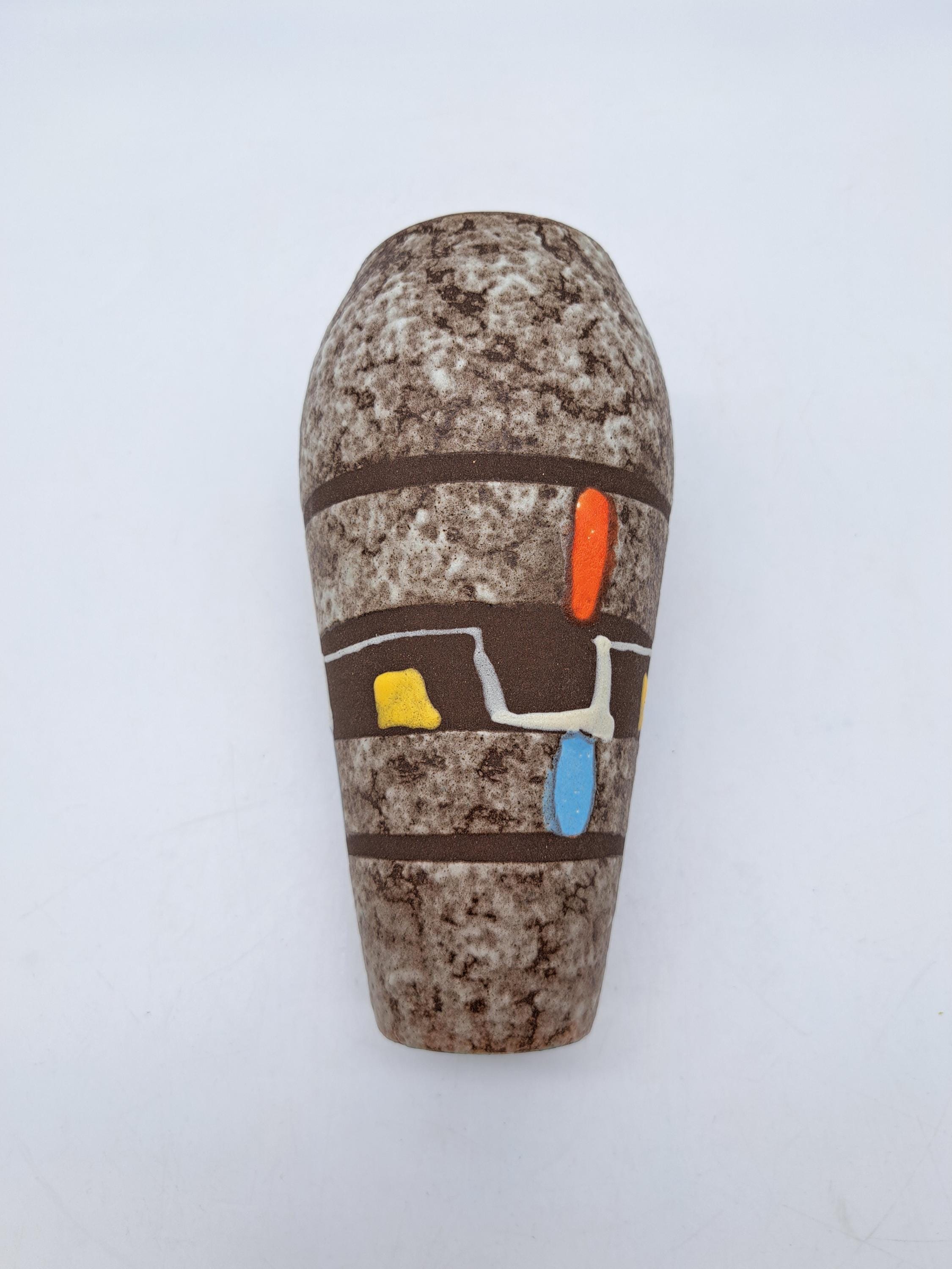 Scheurich 529 18 1960s WGermany 花瓶 Vintage 1960s Vase West