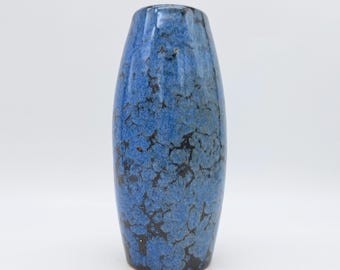 Vintage German Scheurich Vase 209-18 Fat Lava Mid Century Pottery