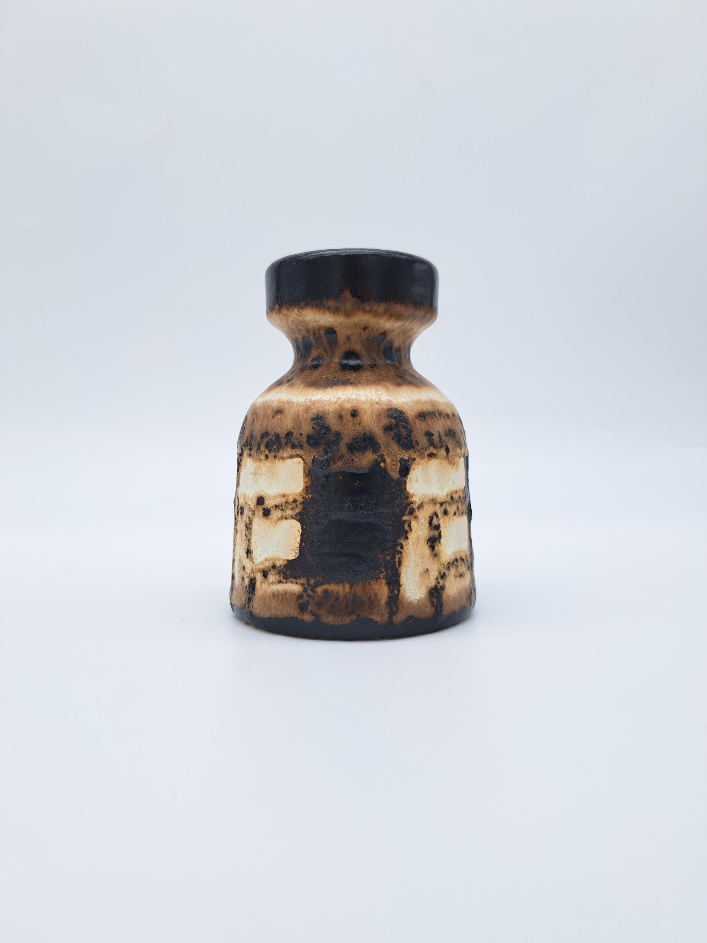 ヴィンテージ 西ドイツ製 ファット ラバ花瓶 デュムラー ブライデン