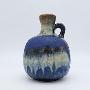 Fat lava vase blue - Etsy 日本
