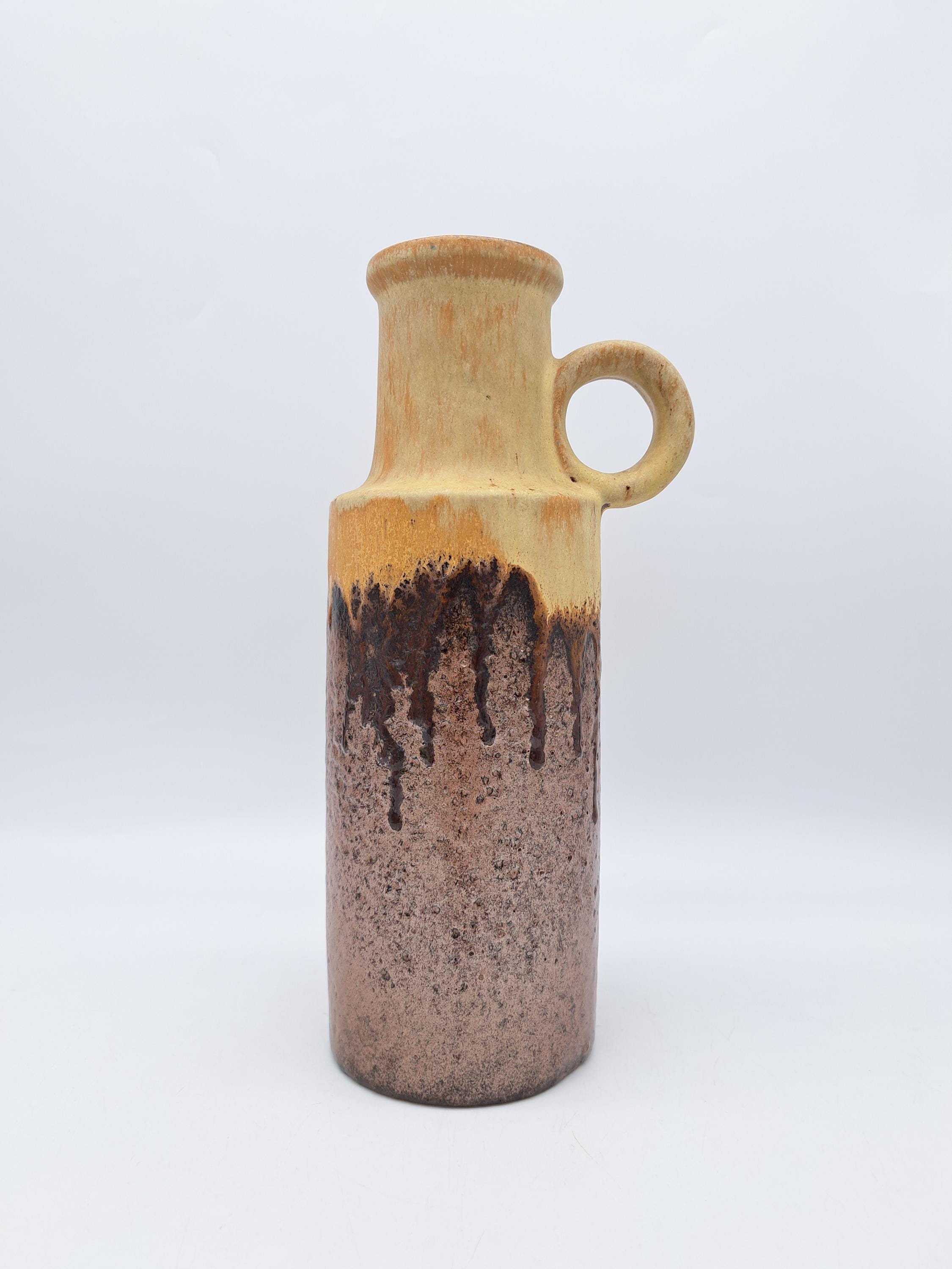 西ドイツ製ヴィンテージ 花瓶 Scheurich 401-28 Fat Lava Buy Vintage West German Scheurich 401-28 Fat Lava Ear Vase Mid