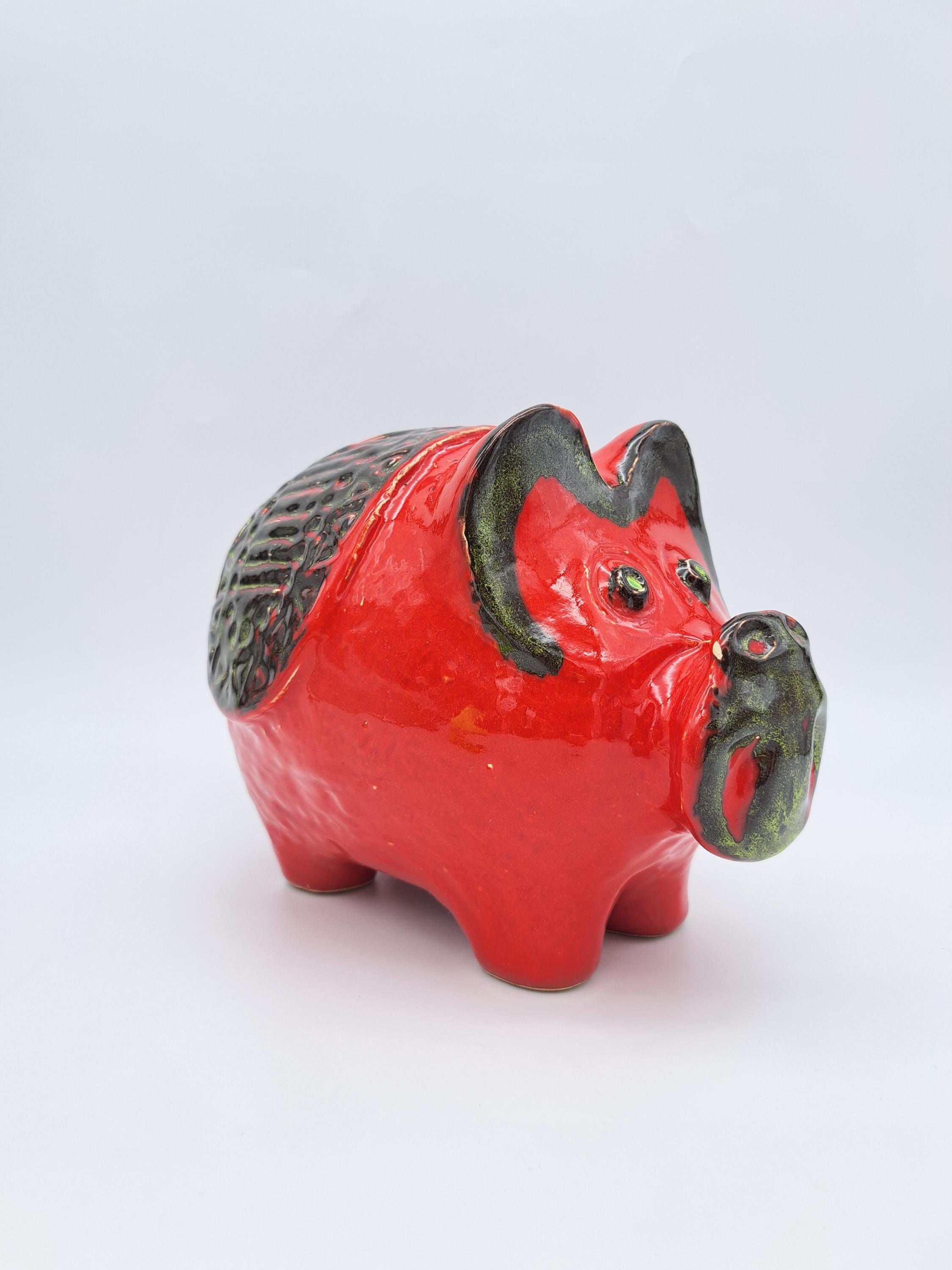 Xl Vintage Piggy Bank - Etsy