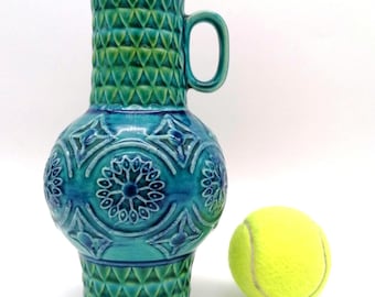 Rare Vintage West German Mid Century Vase Bay 63-20 Mid