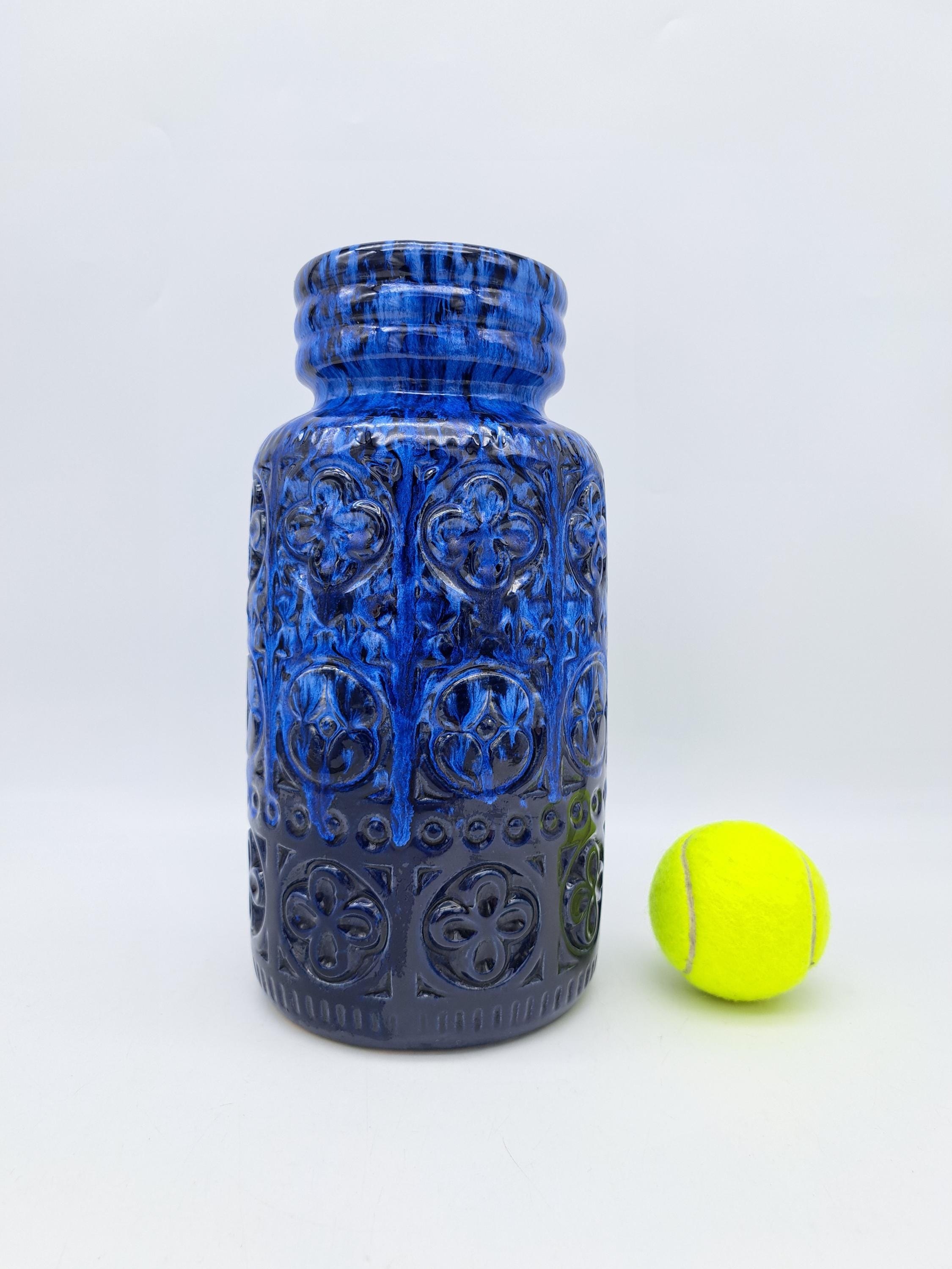 Fat lava 西ドイツ Scheurich Rare West German Fat Lava Vase