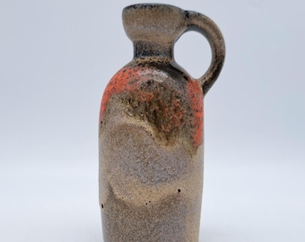 ヴィンテージ 西ドイツ Ruscha 花瓶 No. 321/2 ミッドセンチュリー陶器 
