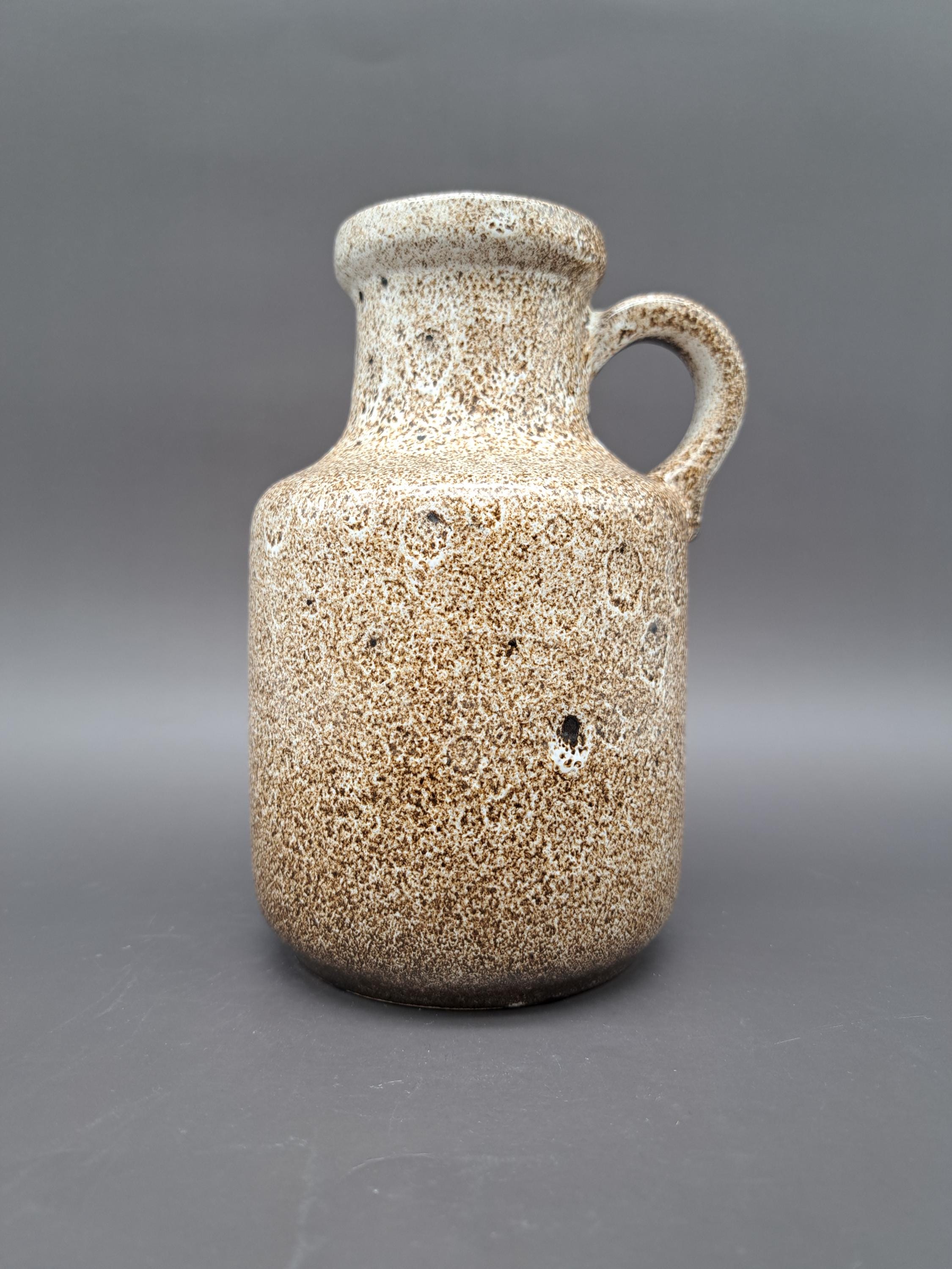 ヴィンテージ 西ドイツ 陶器 ショイリッヒ 414-16 花瓶 コレクターズ