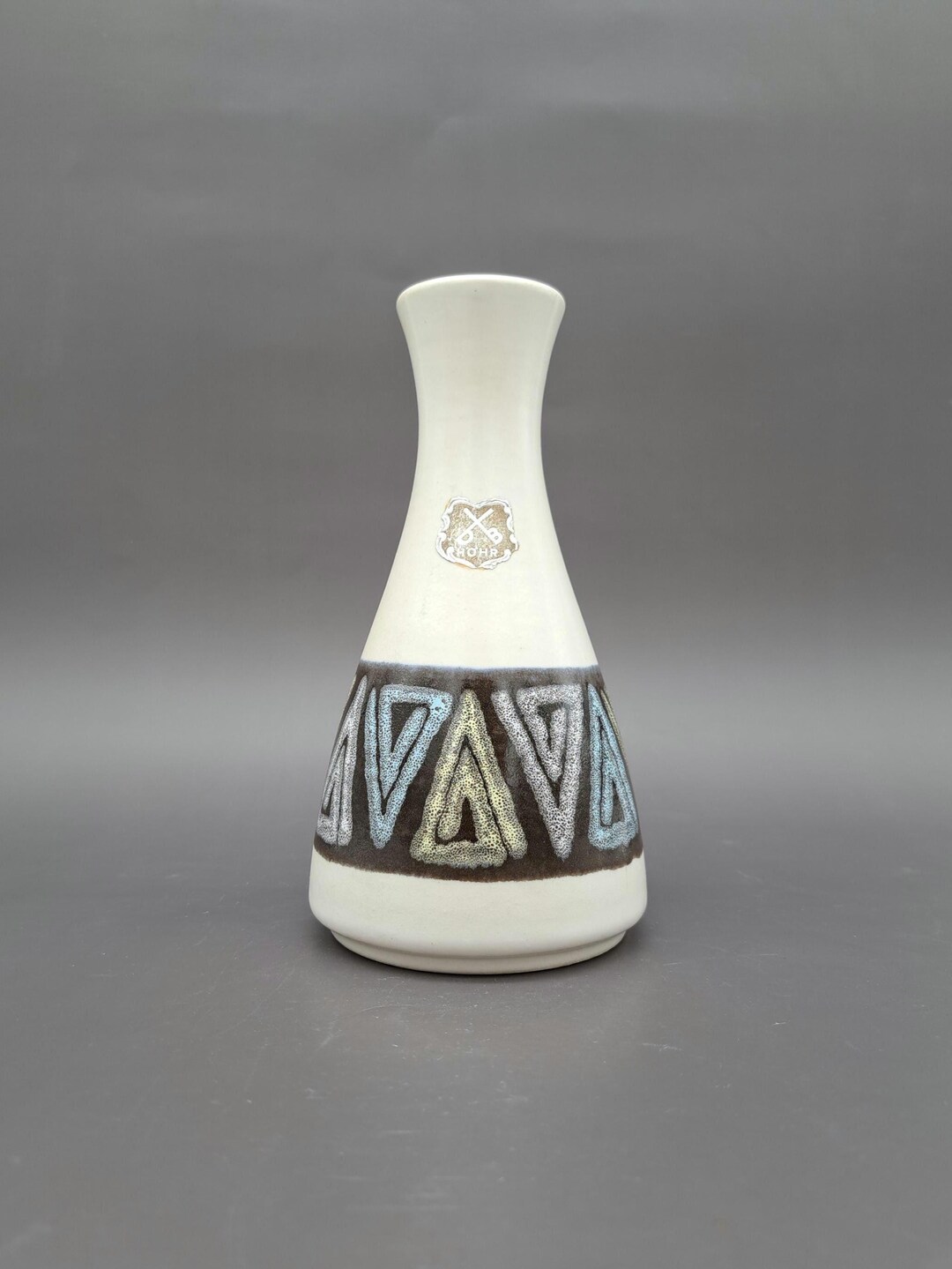 ヴィンテージ 西ドイツ デュムラー ブライデン 花瓶 WGP セラミックス