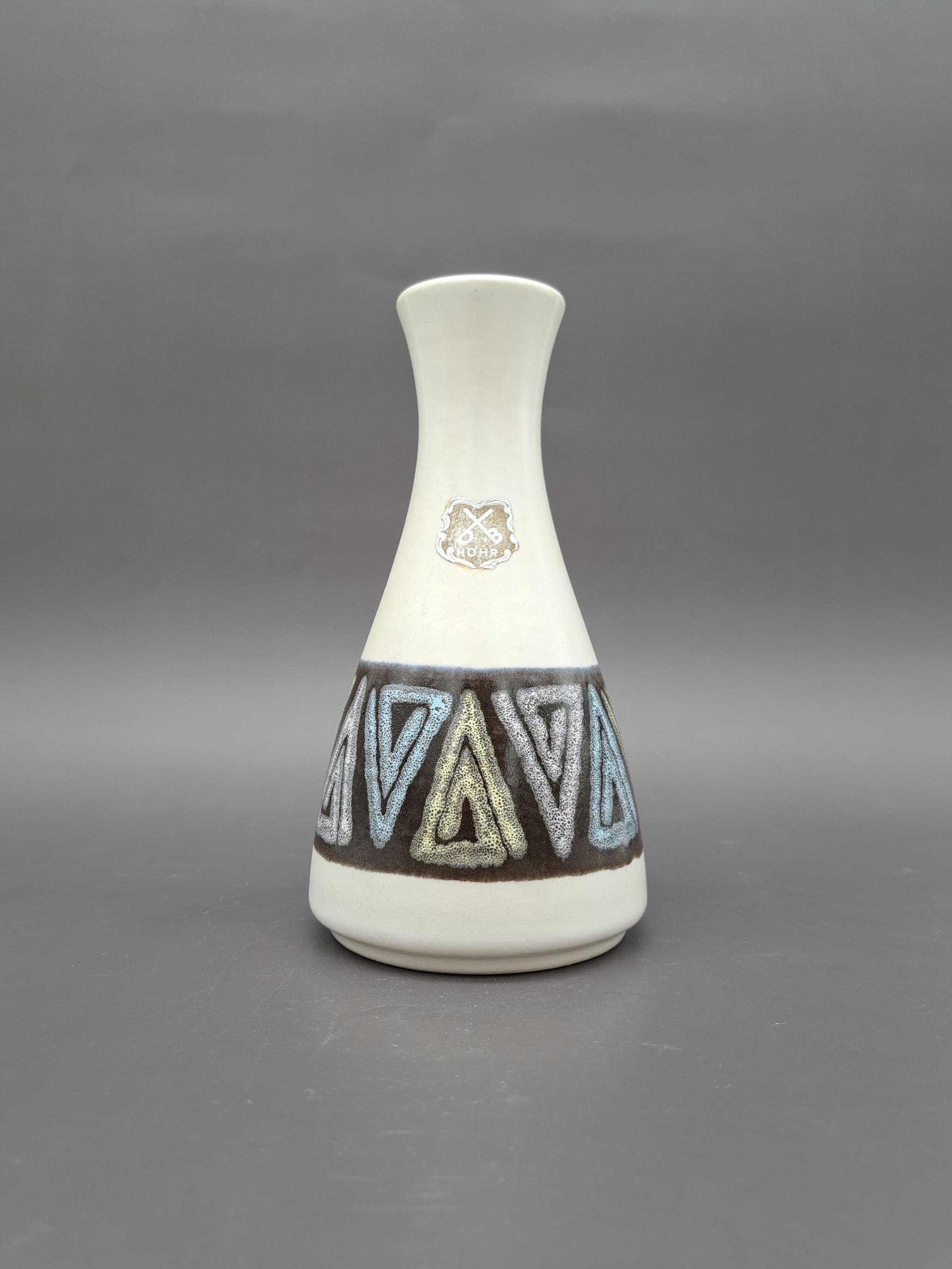 ヴィンテージ 西ドイツ デュムラー ブライデン 花瓶 WGP セラミックス