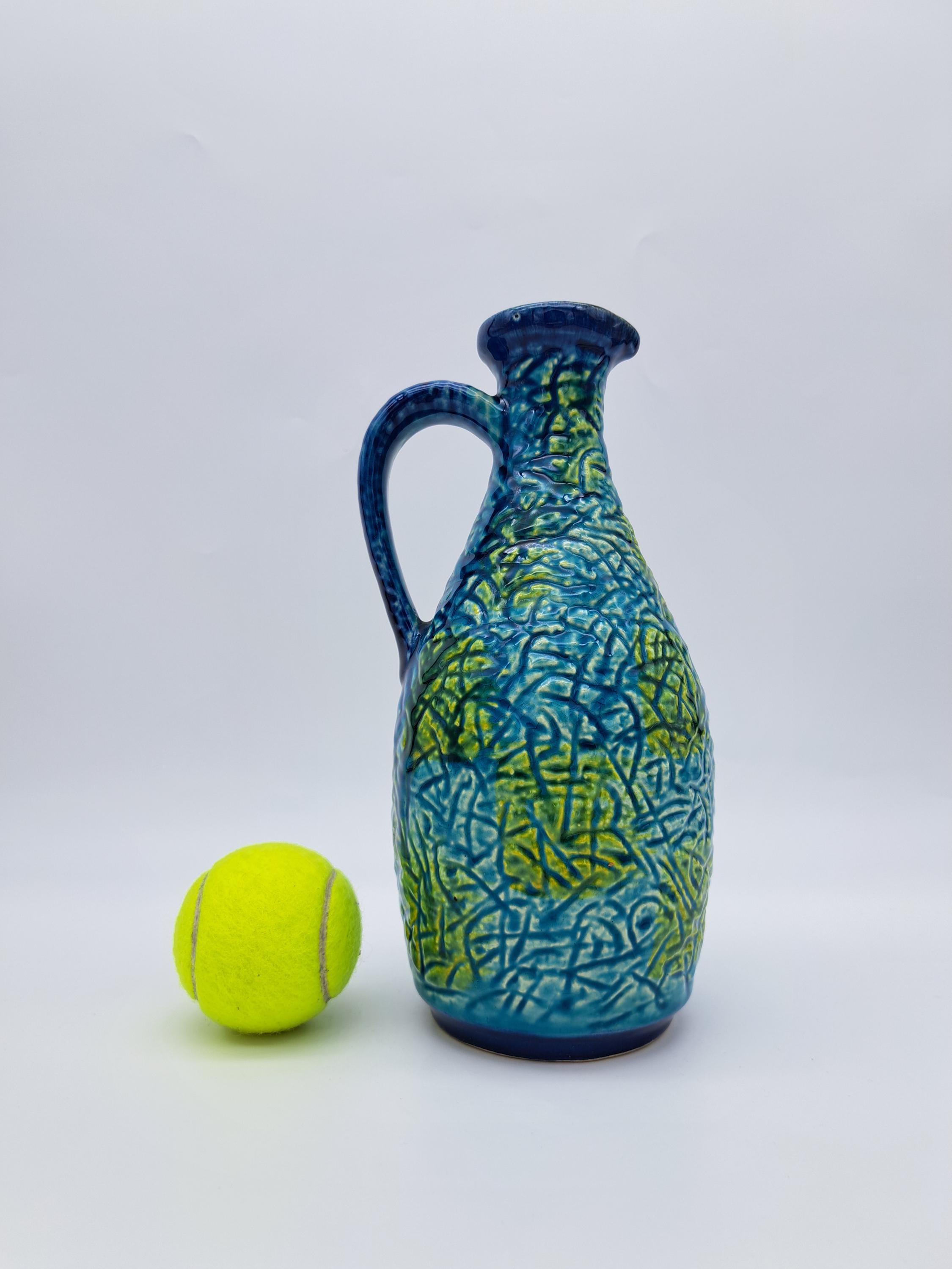 ヴィンテージ 西ドイツ 花瓶 BAY Ceramics 77-25 ミッドセンチュリー