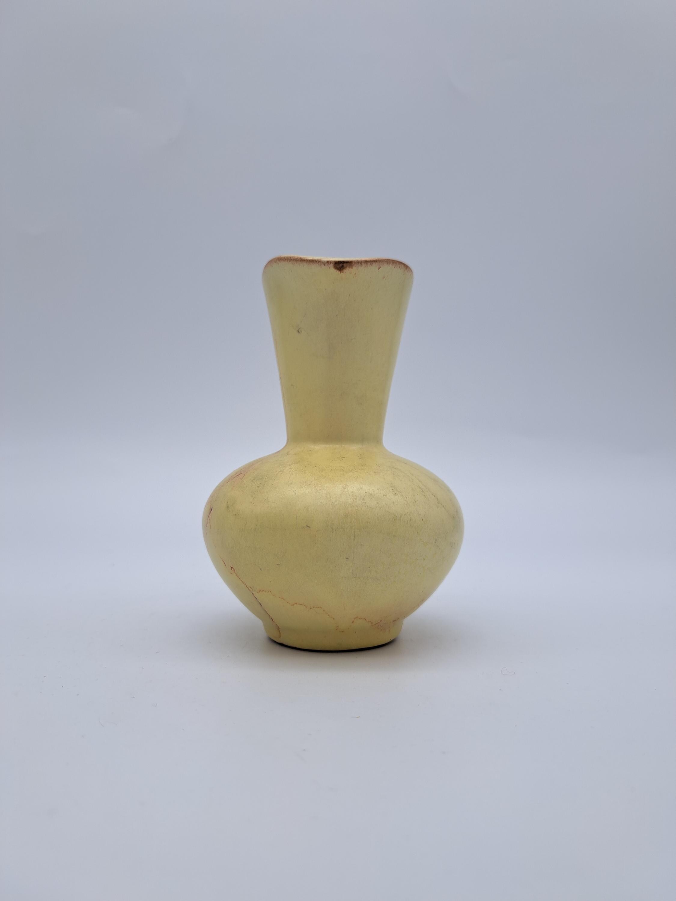 Vintage West German Carstens Tönnieshof Vase 462 W-germany MCM