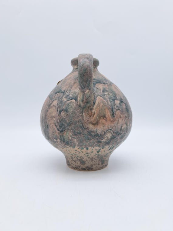 ヴィンテージ 西ドイツ ファット ラバ 花瓶 Ruscha 352 ミッド