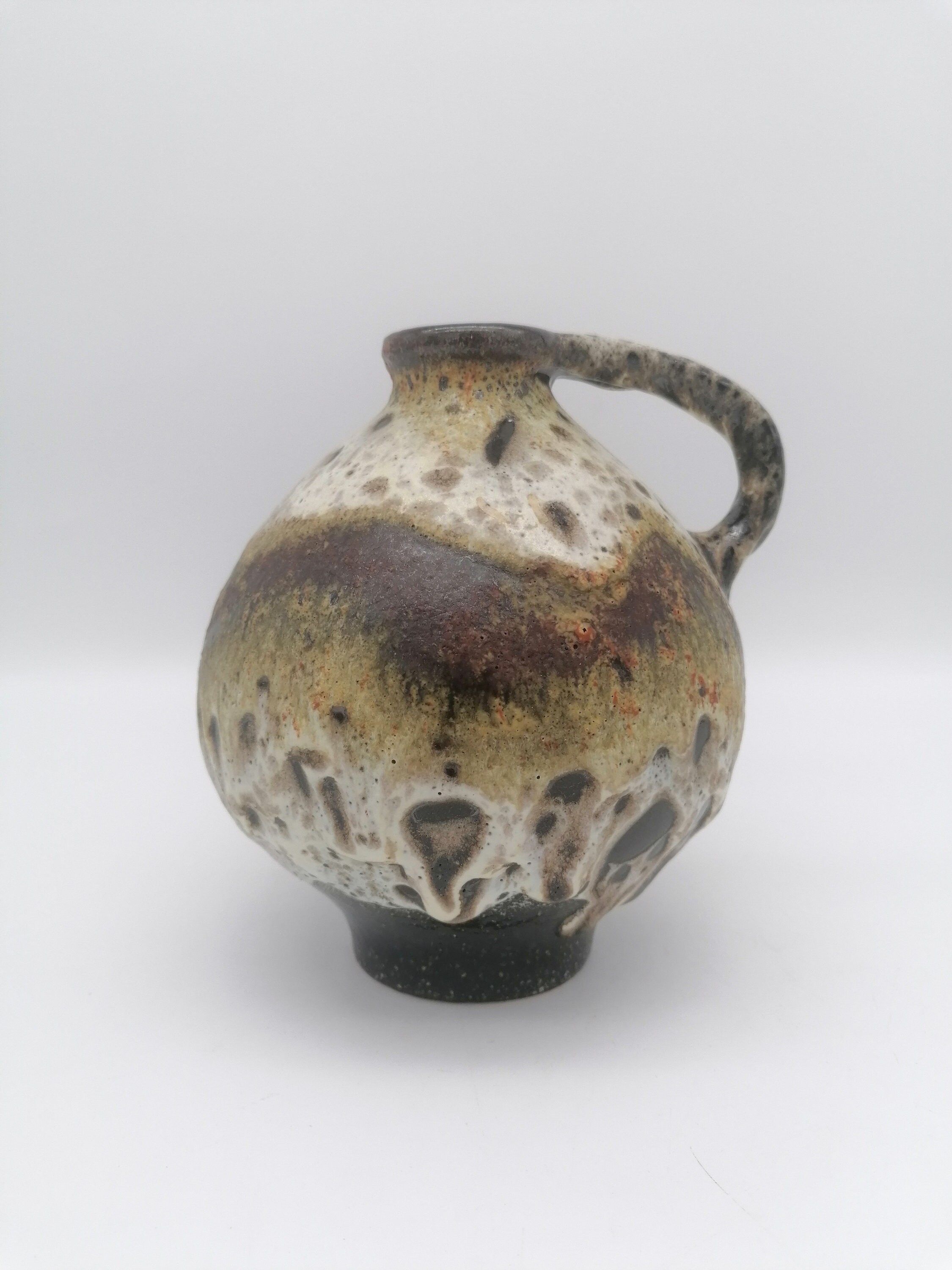 Fat Lava--Ruscha-- | Fat Lava & German Art Pottery