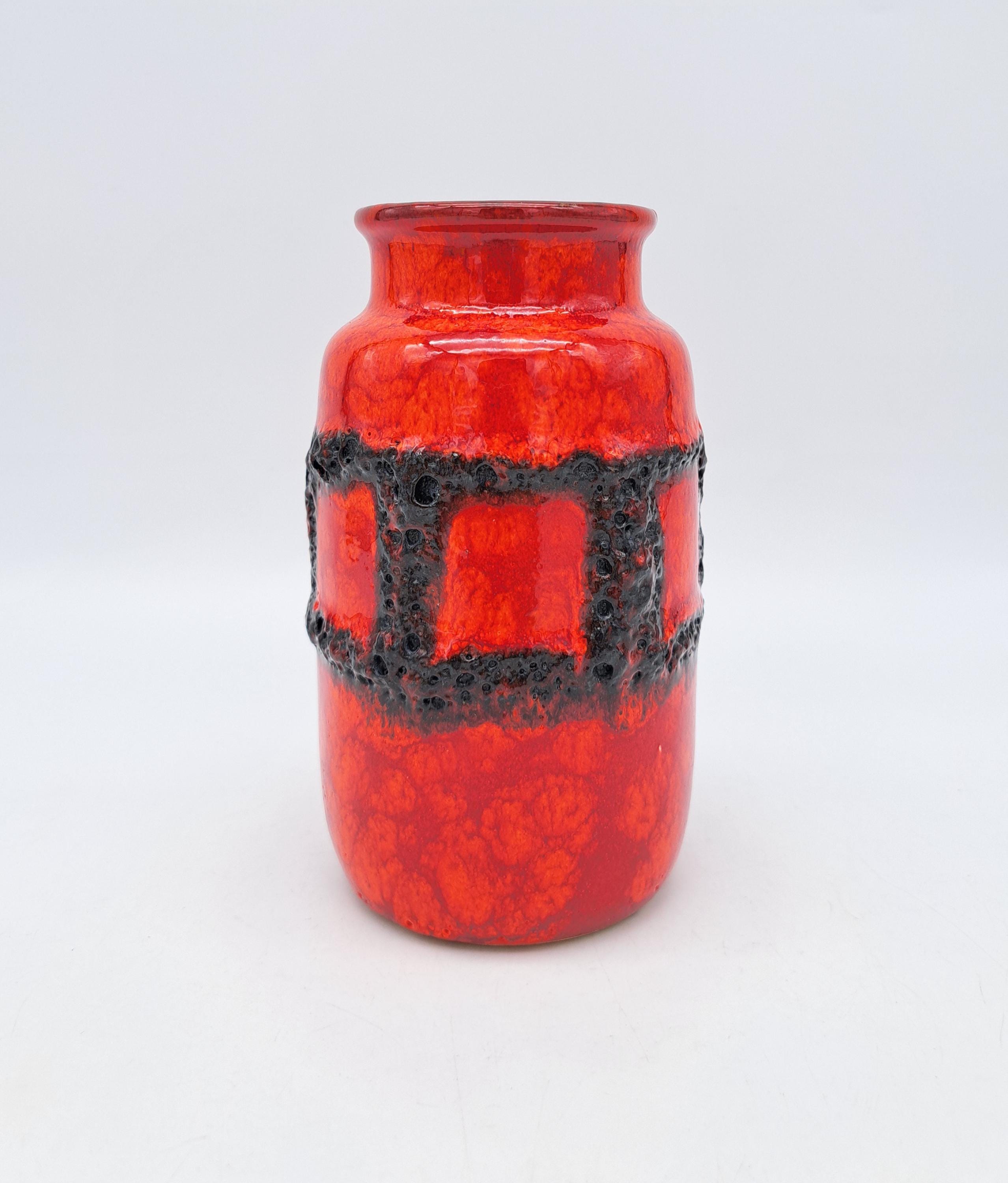 Scheurich •231-15 •W.Germany •Fat Lava Beautiful West German Vintage Scheurich Fat Lava Vase 231-15