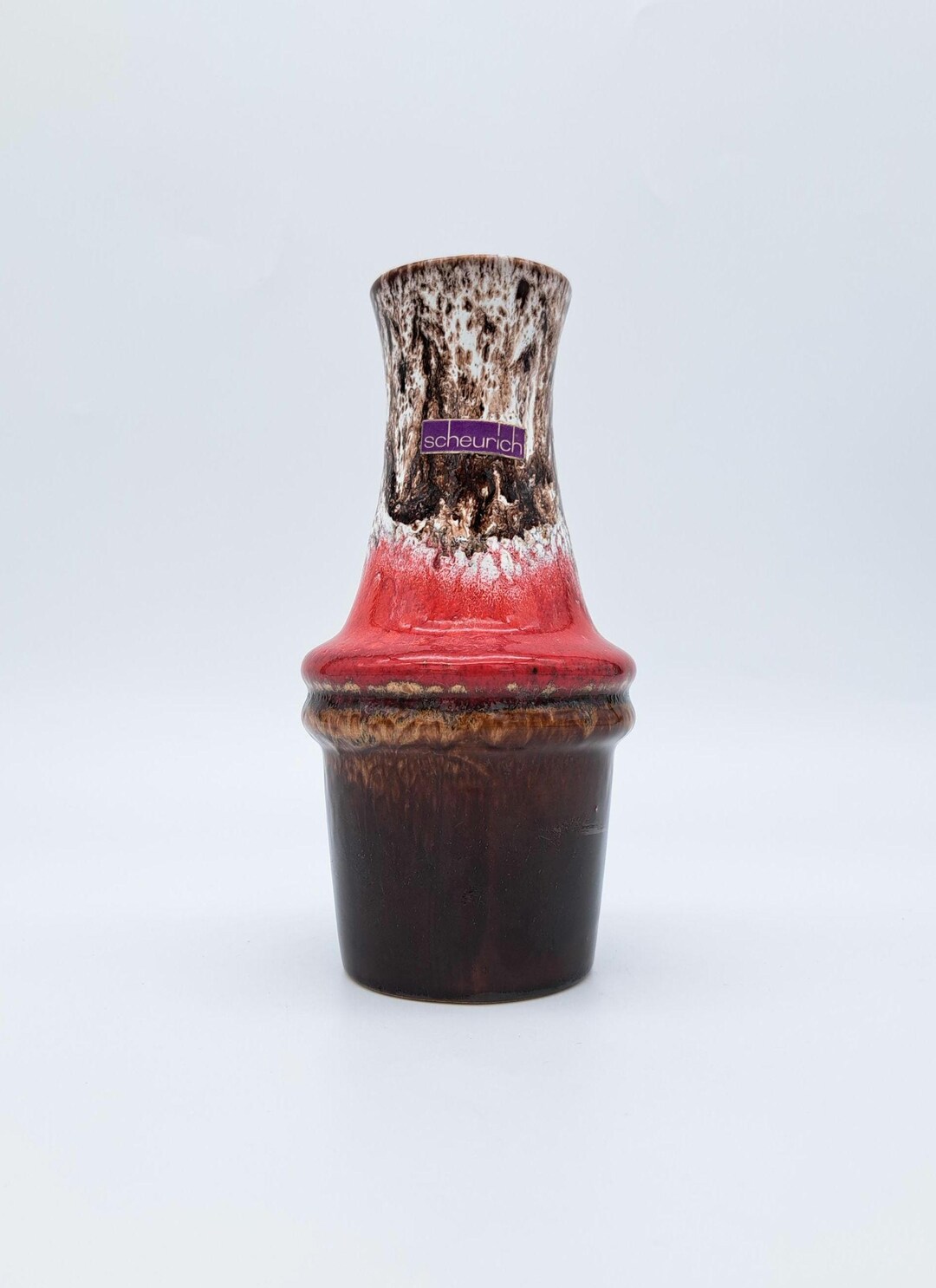 ヴィンテージ 花瓶 Scheurich 209-18 Fat Lava il_1080xN.7428825276_qf14.jpg