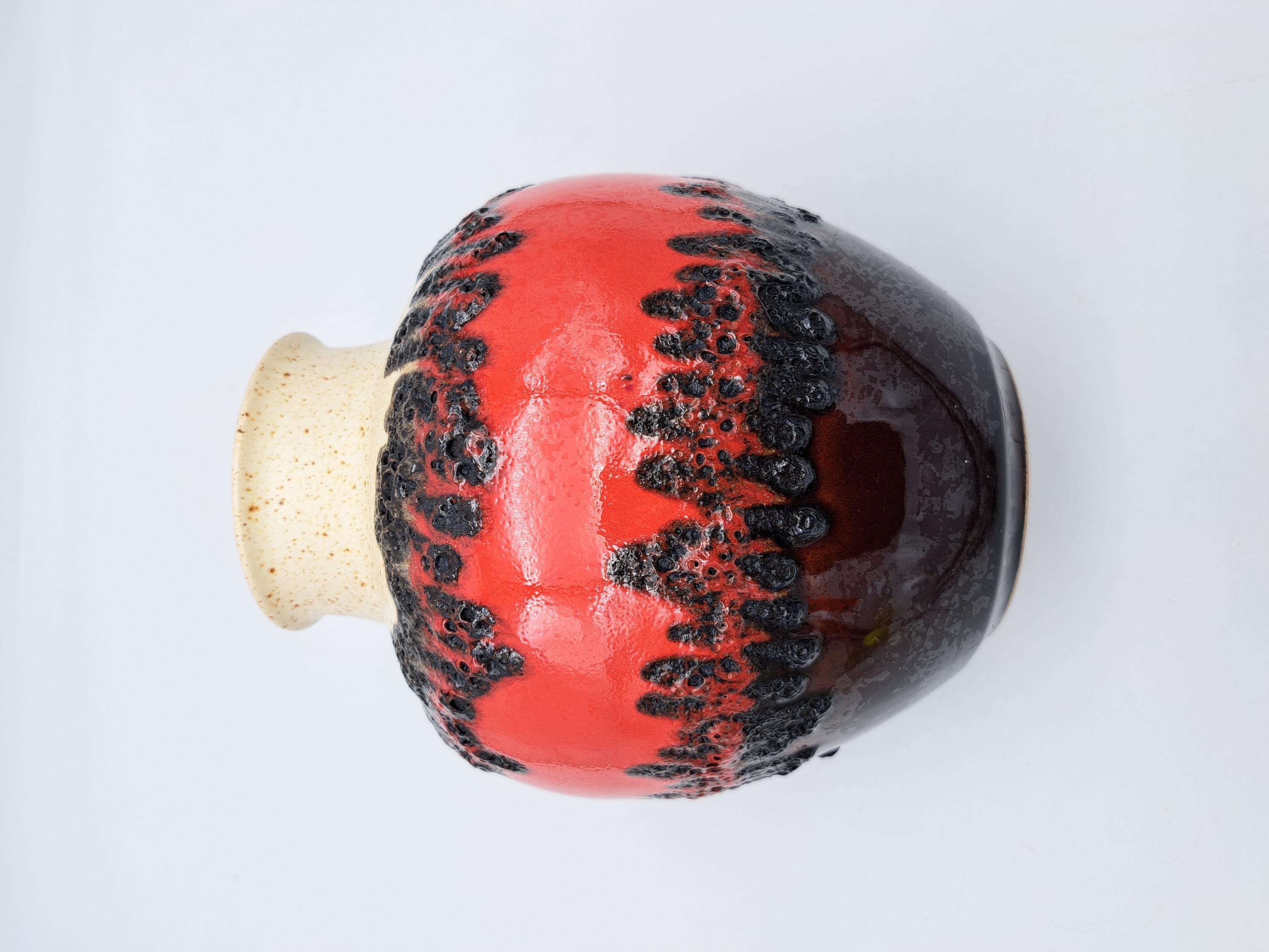 Rare Vintage West German Fat Lava Vase BAY Ceramics 70-20