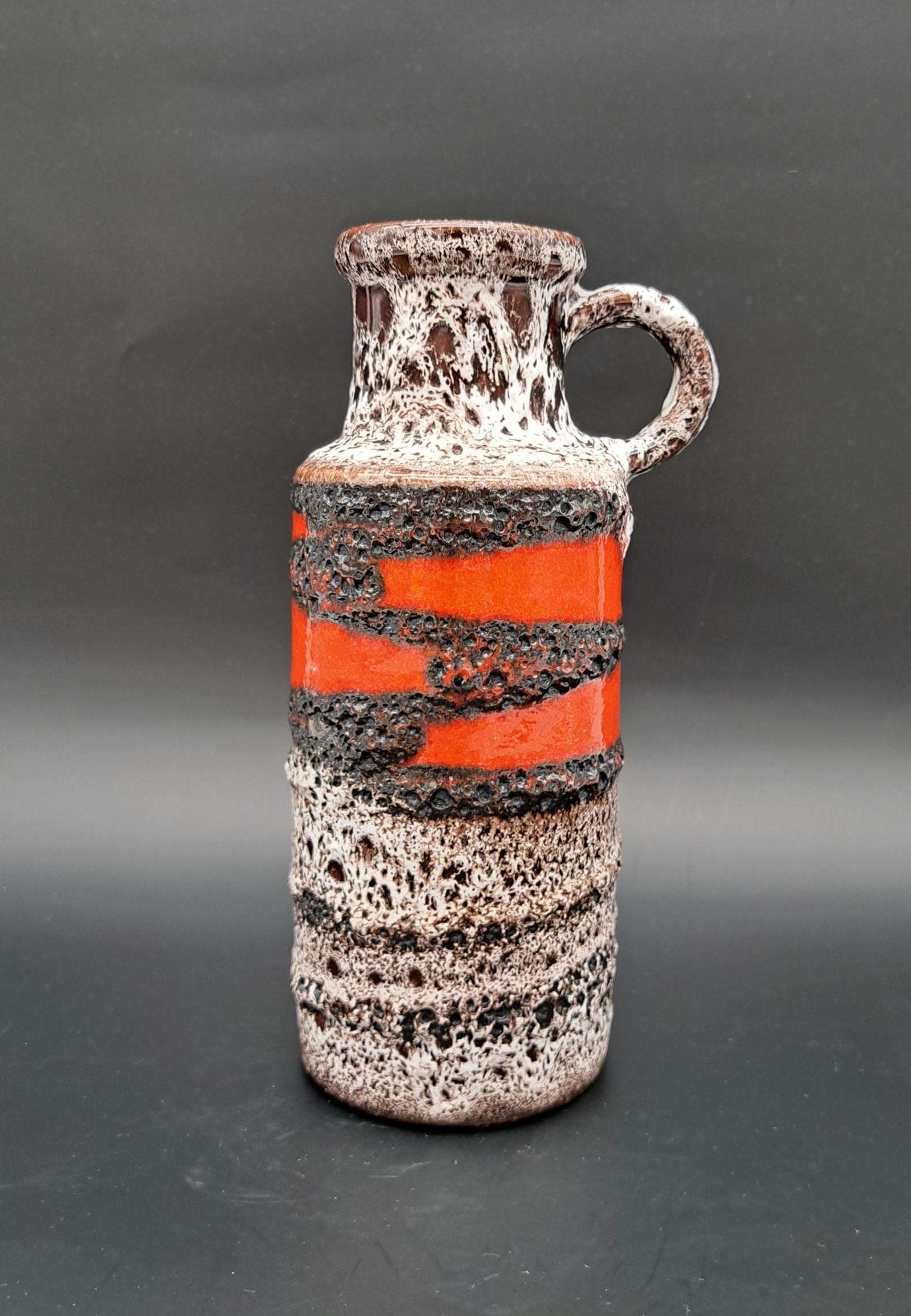 工芸品 70s Fat Lava wave Orange Lava Lamp Fat Lava Ceramic Lamp Fat Lava Ceiling Lamp