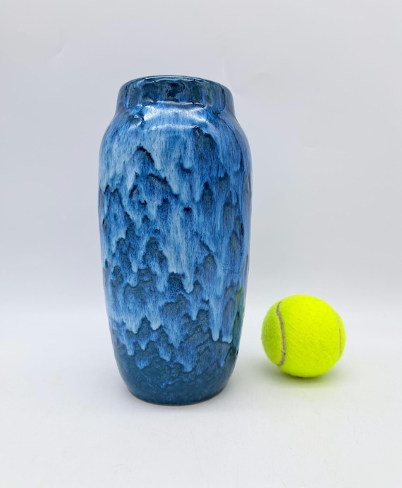 West Germany Fat Lava 花瓶　(242-22) Scheurich West Germany Vase Fat Lava 242-22, collectible