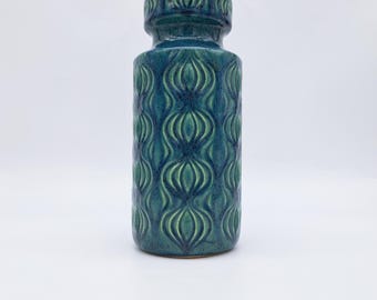 Green Tundra - Large Floor Vase - Scheurich Keramik Pottery - Form
