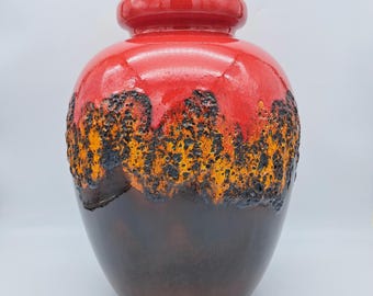 FOHR KERAMIK社　fat lava 西ドイツ製 05b4a1e995e0ddc26ae79a34bd233b