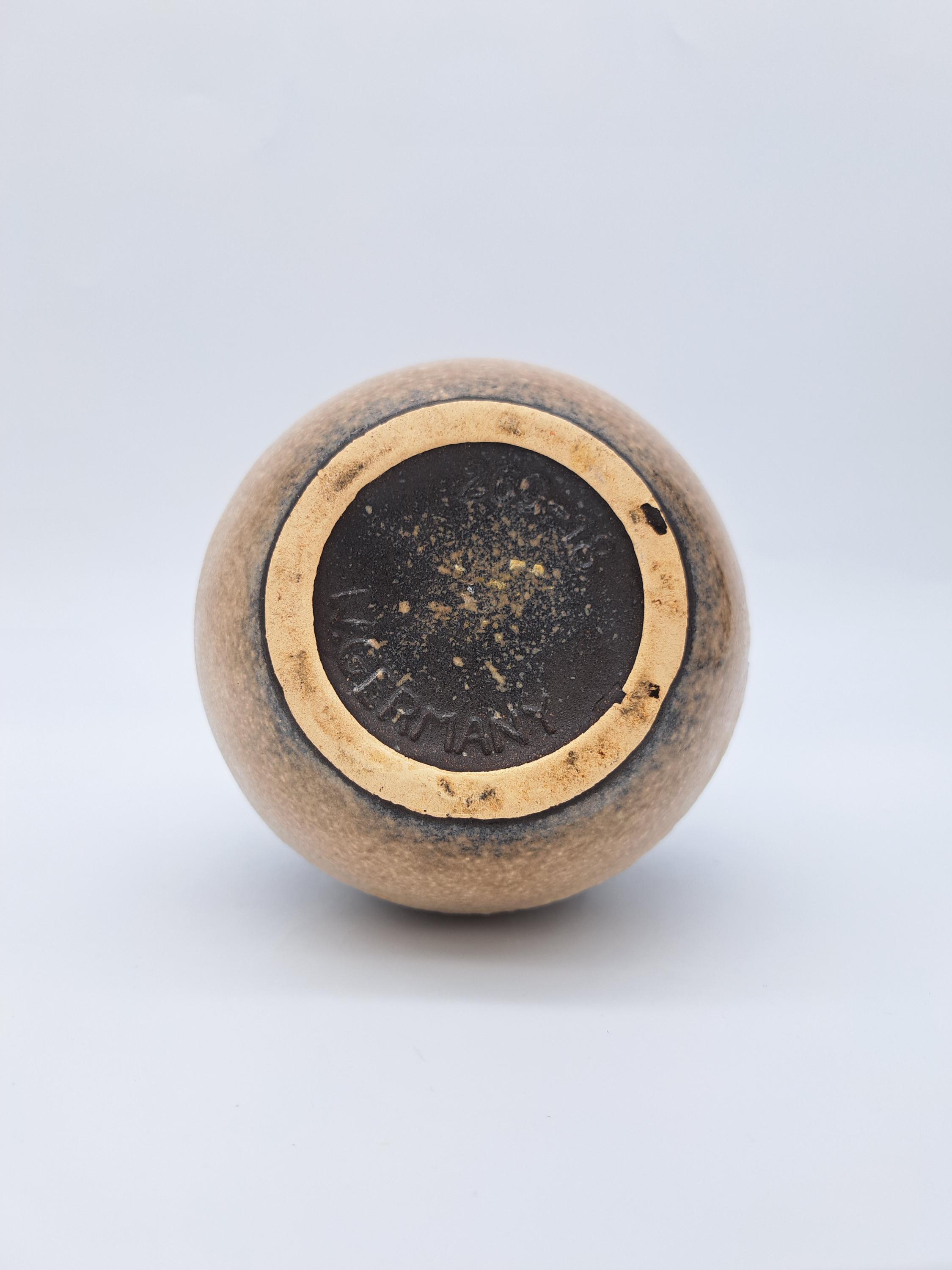 美しい西ドイツ製 Scheurich 花瓶 Wien 269-18 ミッドセンチュリー