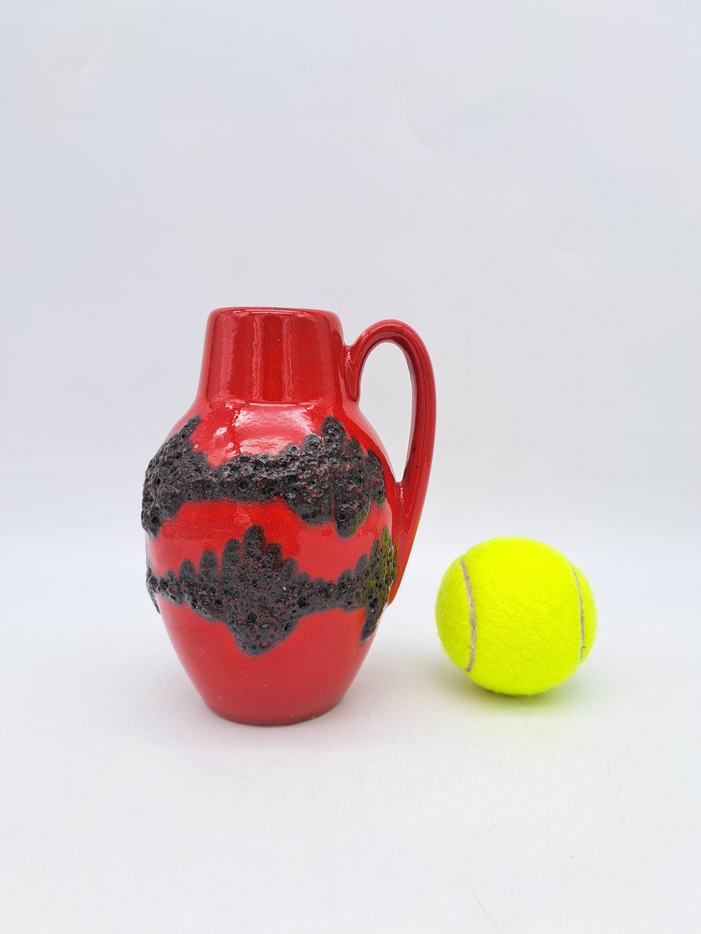 Scheurich 414-16 Collector's Item Fat Lava Mid Century West