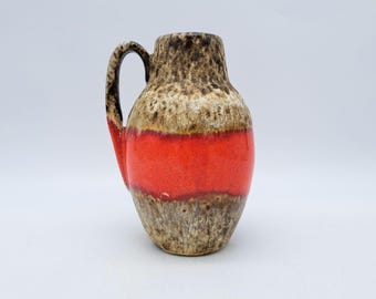 【ドイツ Scheurichの花瓶 】ミッドセンチュリー ヴィンテージ 426 1970年代 陶器 ドイツ製 Scheurich 414-16 花瓶 ミッドセンチュリー