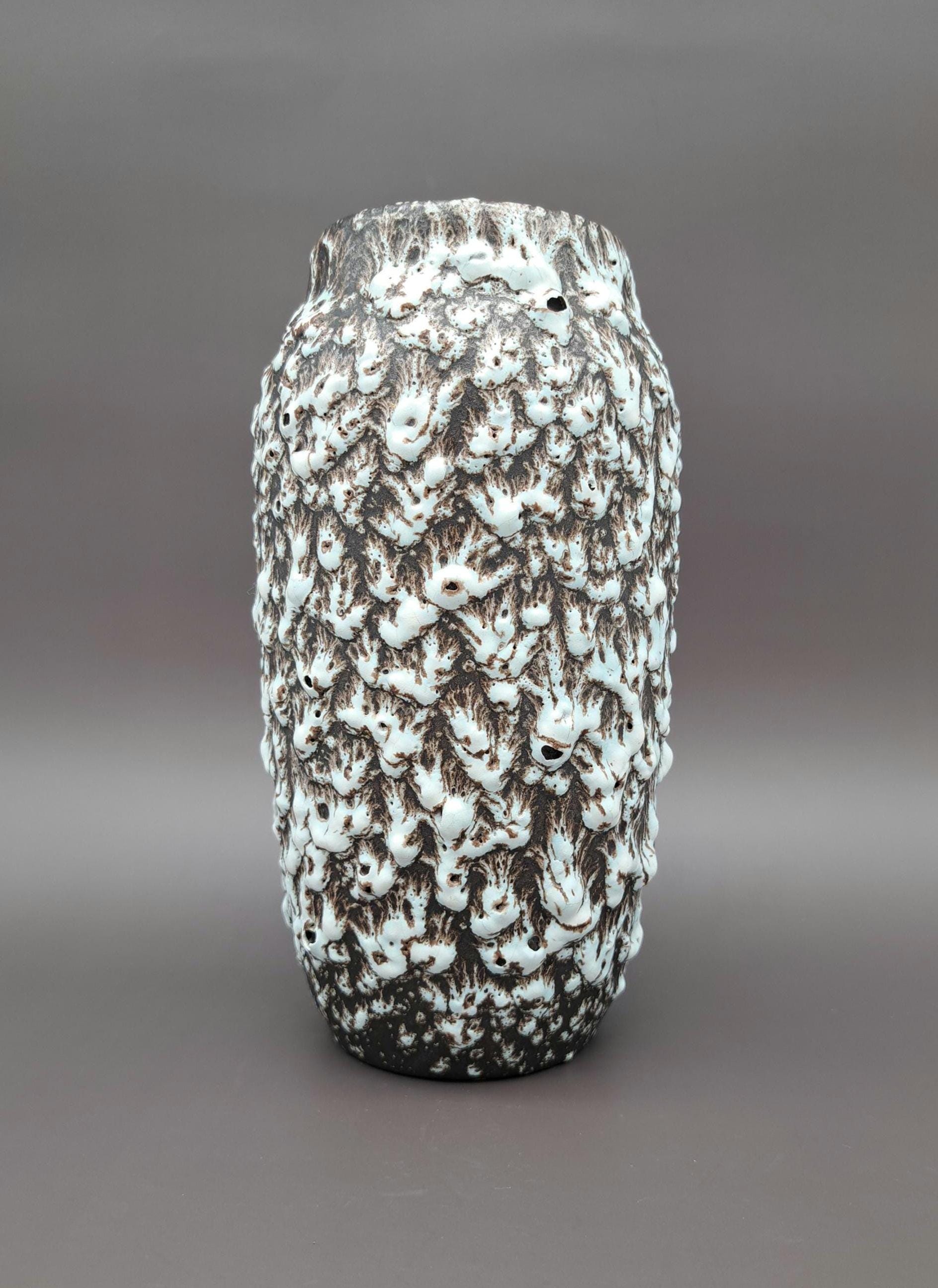 ヴィンテージ 西ドイツ ショイリッヒ ファット ラバ 花瓶 242-22