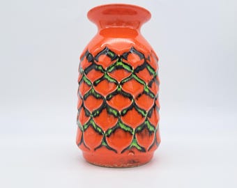 美しいJASBA花瓶 N 033 11 20 ミッドセンチュリー陶器 ヴィンテージ