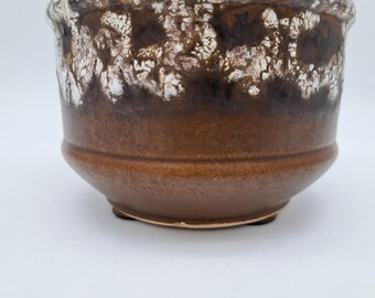 ヴィンテージ 西ドイツ 花瓶 Dümler Breiden Ceramics 320-25 ファット