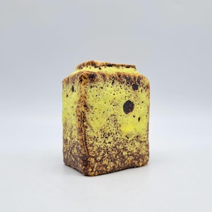 Beautiful Vintage Fat Lava Vase Vest Ceramics Gouda-Holland no. 105 Van Woerden Ceramic Pottery MCM