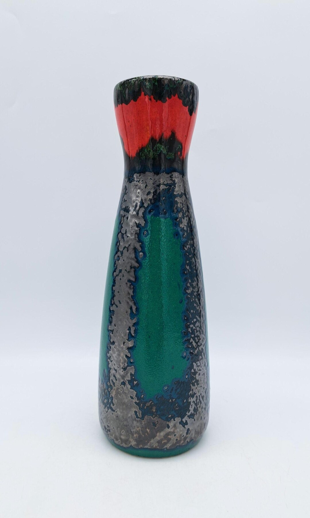 1960's West Germany Europ Keramiek 花瓶 壺 1960's West Germany Europ Keramiek 花瓶 壺 - メルカリ