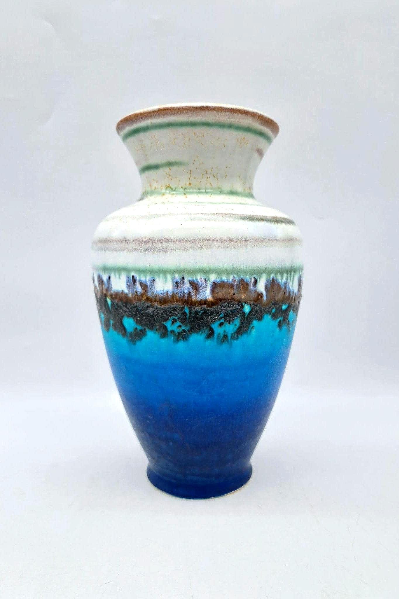 Rare Vintage West German Dümler Breiden Vase 150-25 Mid