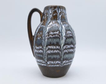 西ドイツ製 ヴィンテージ 花瓶 Scheurich 414-16 レア ヴィンテージ 西ドイツ シューリッヒ 花瓶 414-16 コレクター