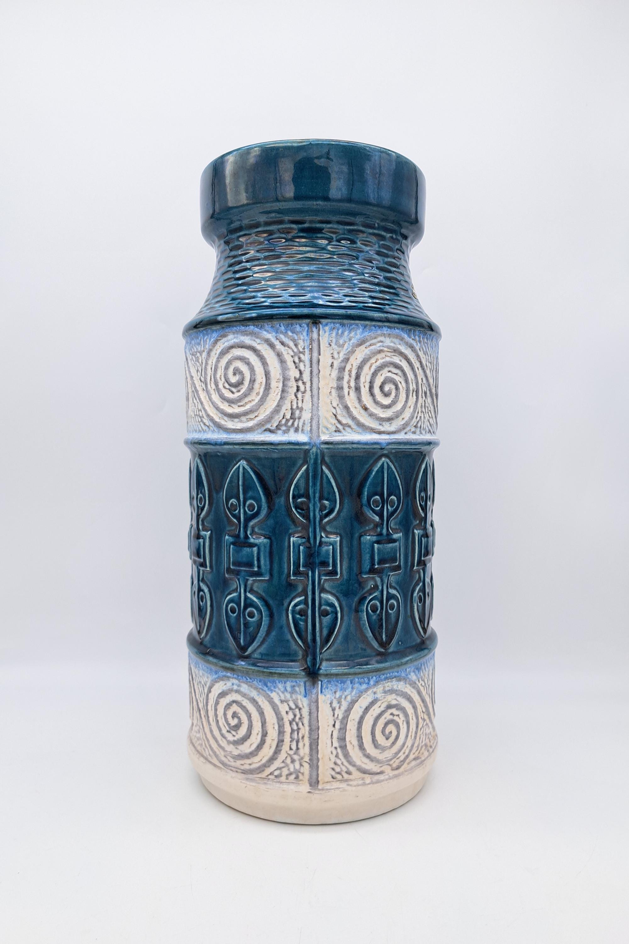 工芸品 Vintage Bay Keramik West German Vase Vintage Ceramic Vase Bay Keramik West Germany Design 20th | eBay