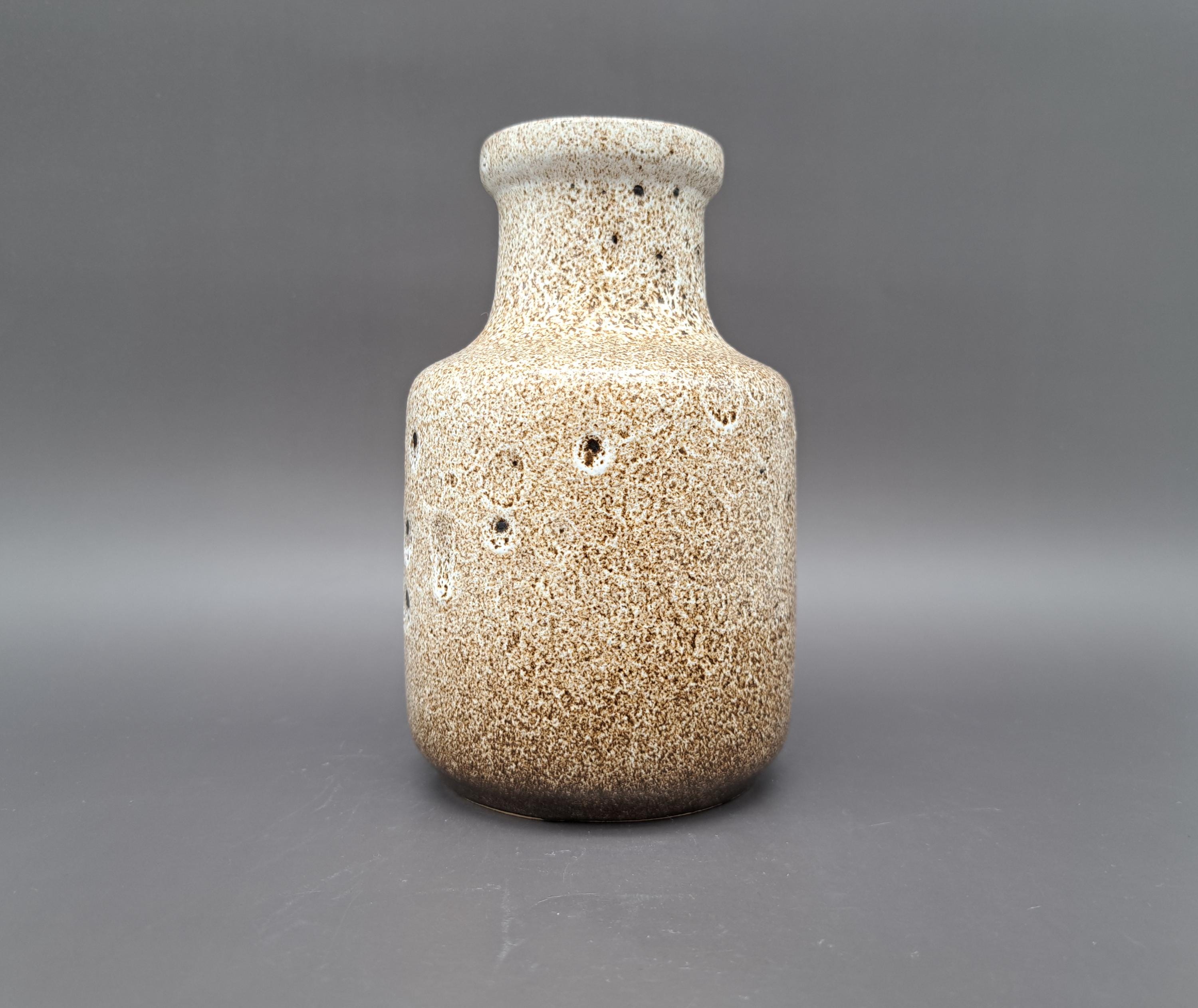 西ドイツ製 ヴィンテージ 花瓶 Scheurich 414-16 ヴィンテージ 西ドイツ 陶器 ショイリッヒ 414-16 花瓶 コレクターズ