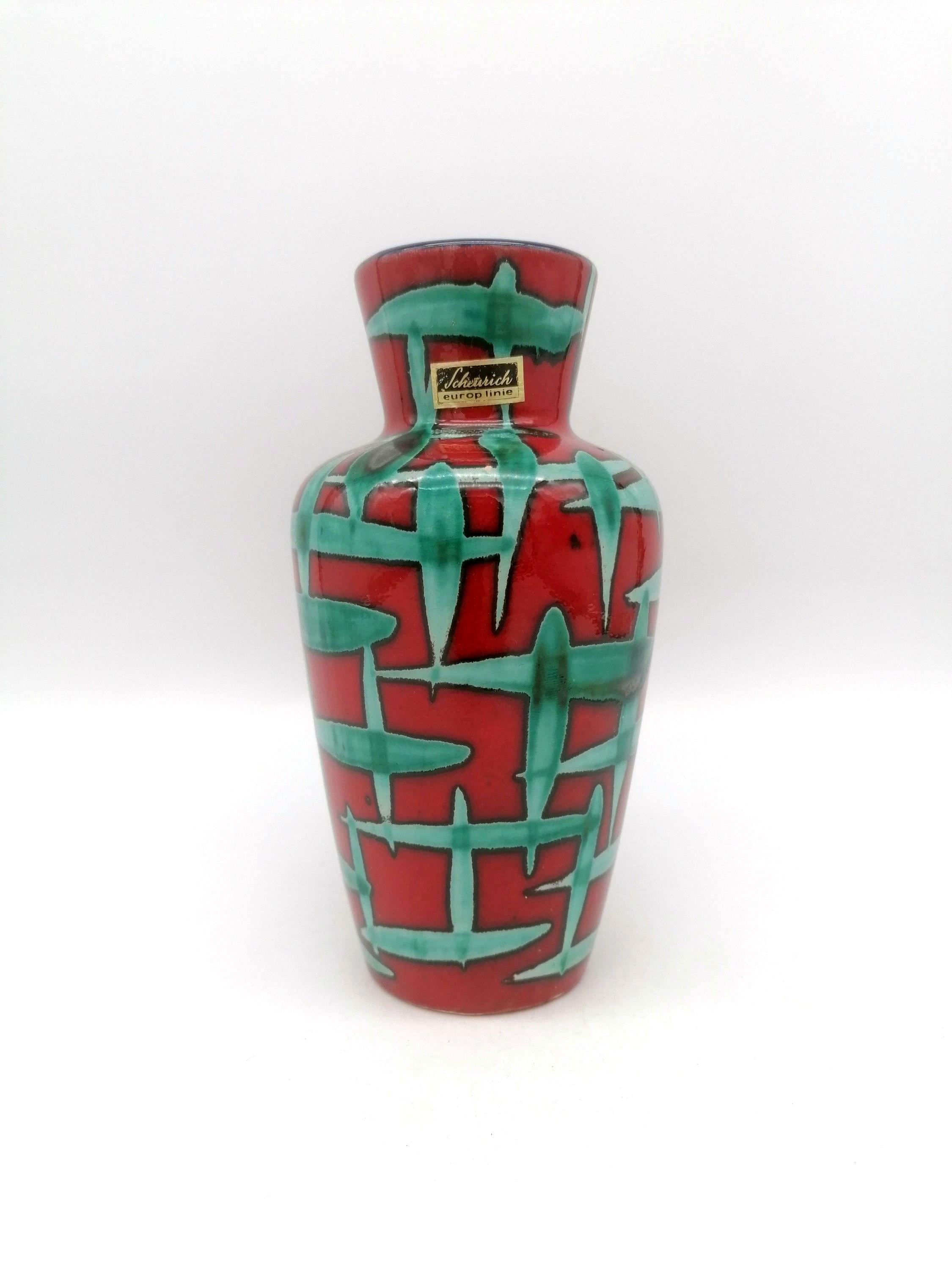 1960's West Germany Europ Keramiek 花瓶 壺 【公式通販】