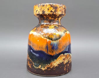 ヴィンテージ 西ドイツ デュムラー ブライデン 花瓶 WGP セラミックス