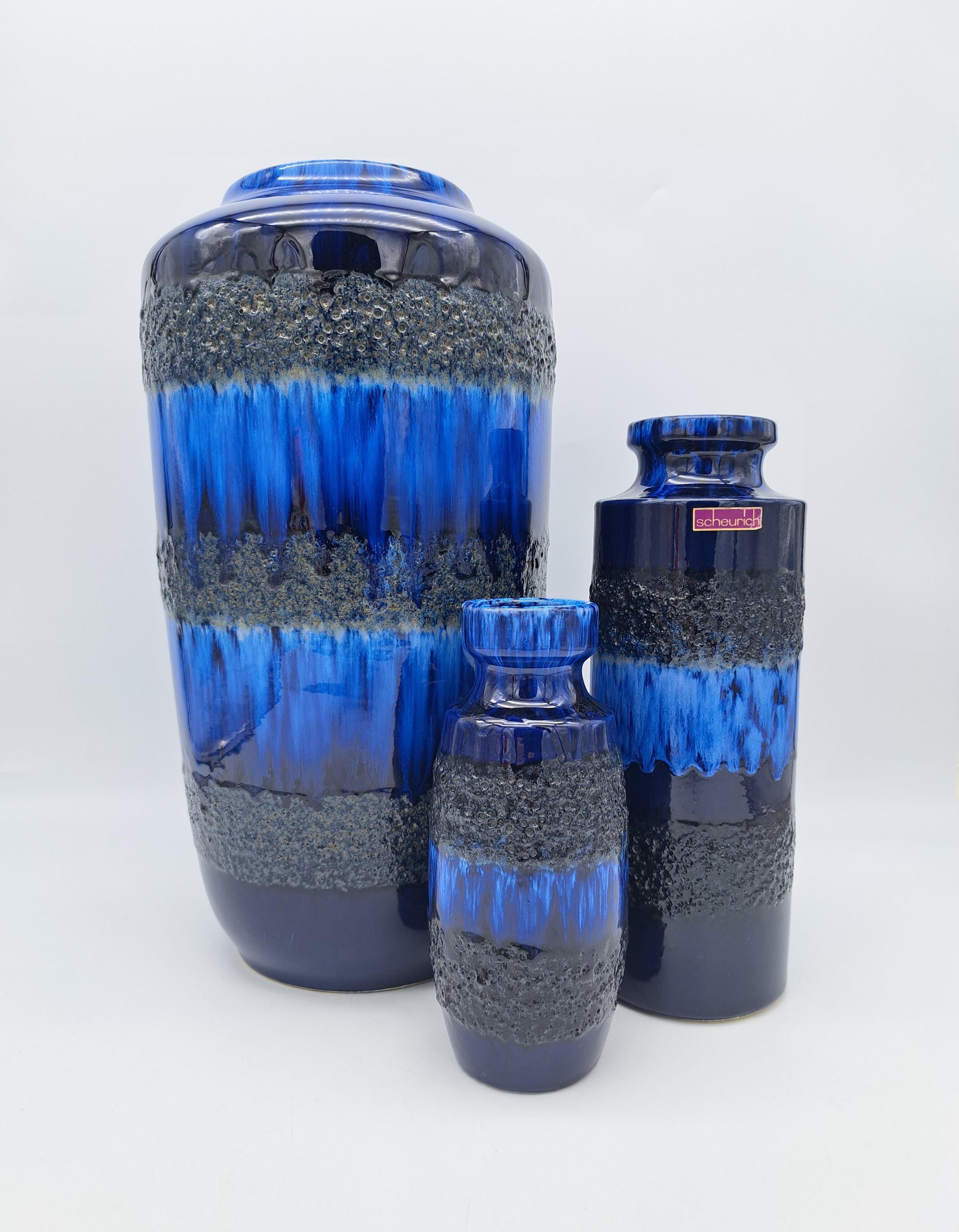 ヴィンテージ 西ドイツ製 ファットラバ花瓶 ショイリッヒ 203-26