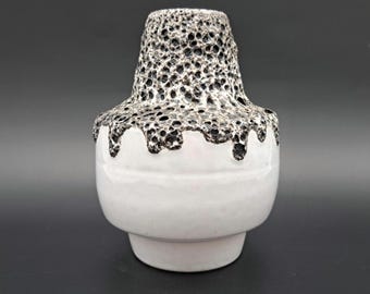 Vintage West German Scheurich Ceramic Vase 529-18 Mid-century