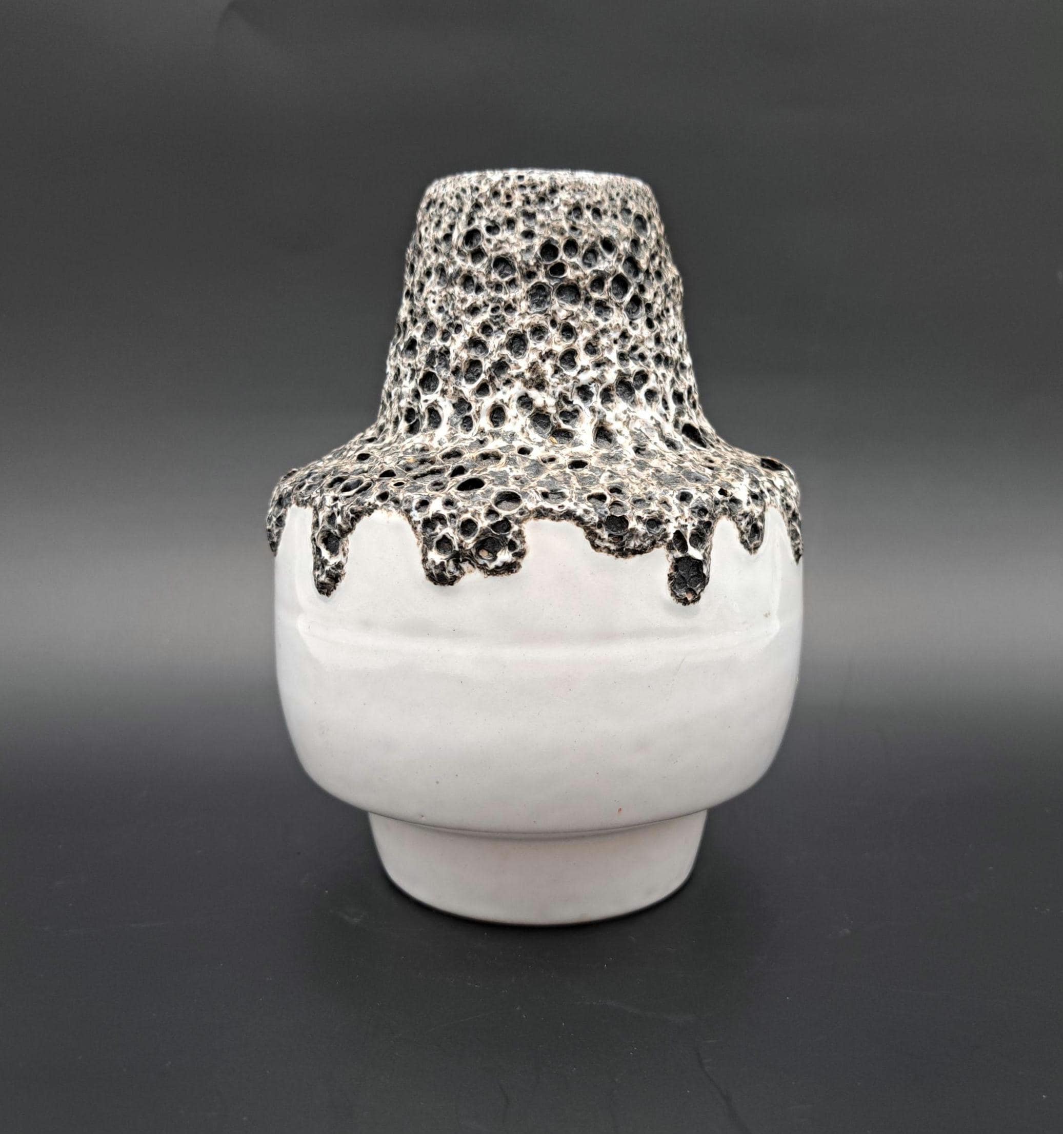 Vintage West German Fat Lava Vase Es-keramik 626-16 Mid Century