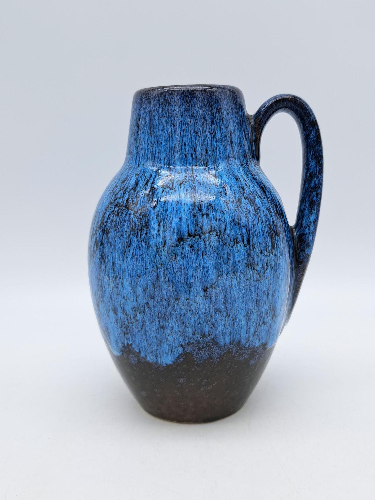 Rare Vintage W-germany Vase Scheurich 414-16 Mid Century West