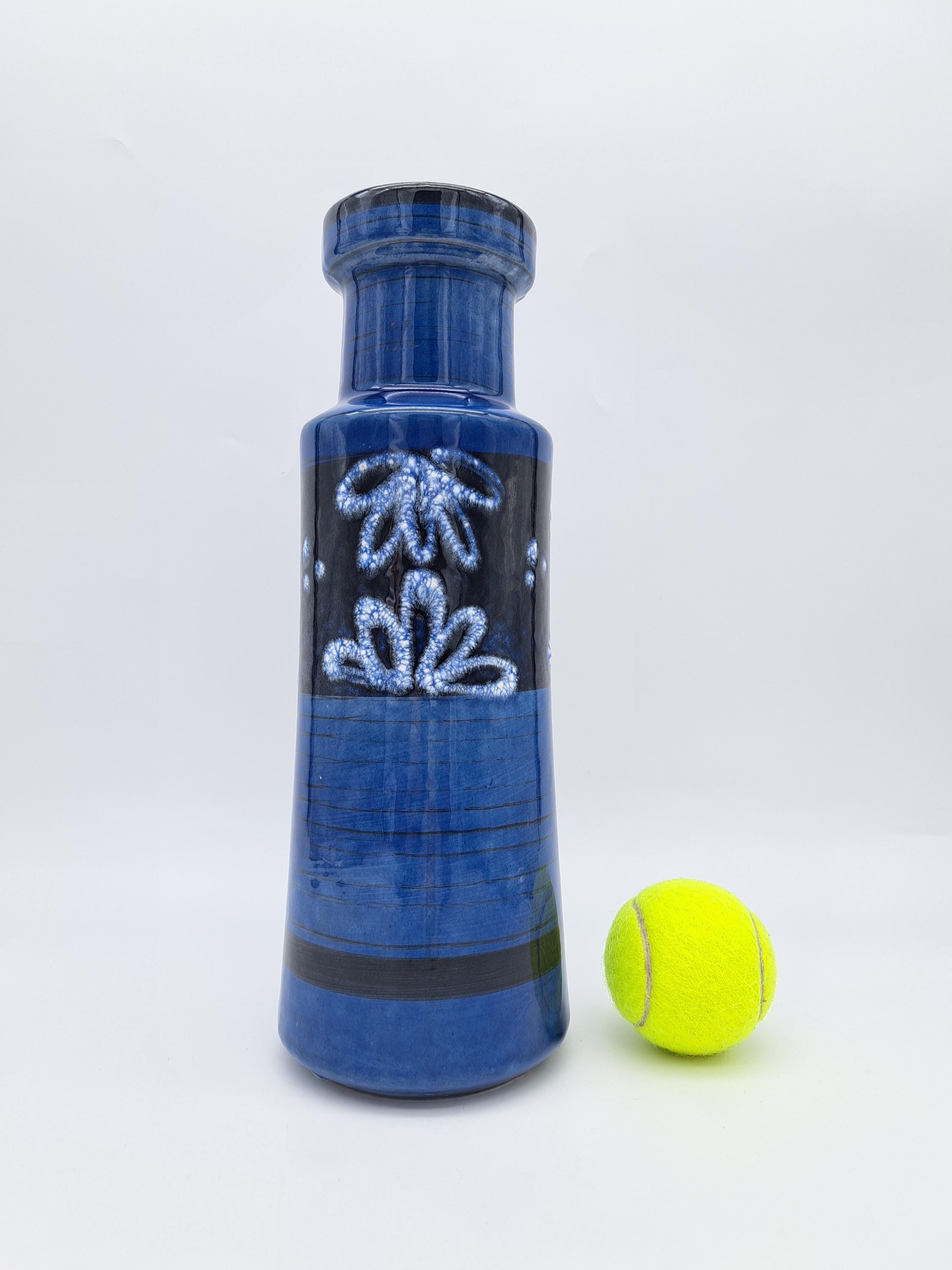 ヴィンテージ 西ドイツ製 Scheurich 花瓶 205-32 ミッドセンチュリー