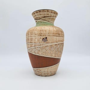 Jarrón de mediados de siglo de los años 60 Dümler & Breiden 1811-25 MCM Diseño DB Keramik WGP