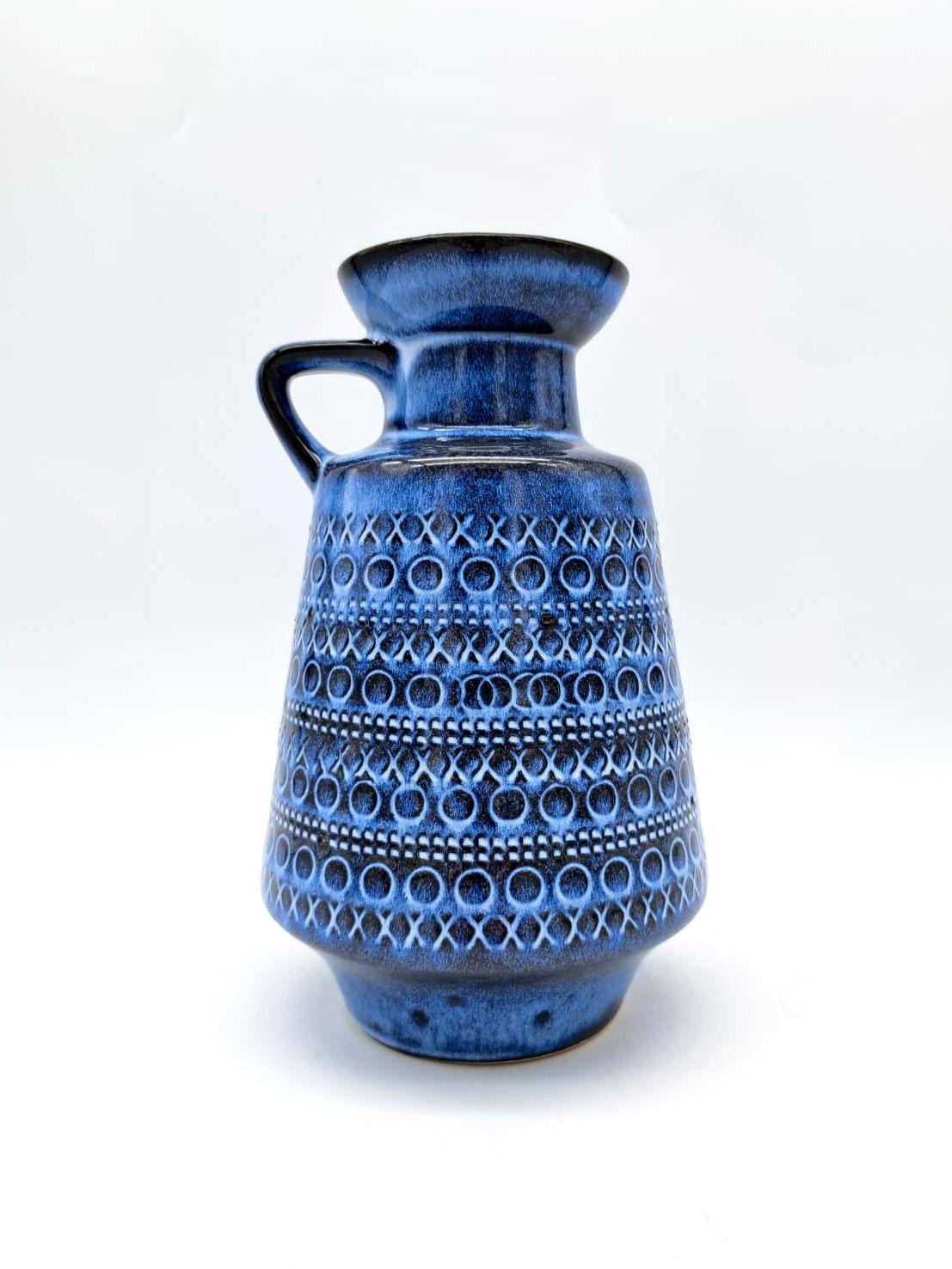 RESERVED Rare Vintage West German Dümler Breiden Vase 311-20