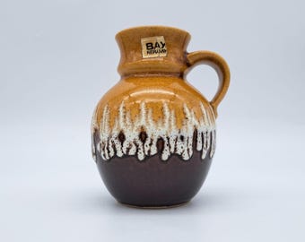 西ドイツのアルフレッド・クライン・ケラミック作のファット・ラヴァの