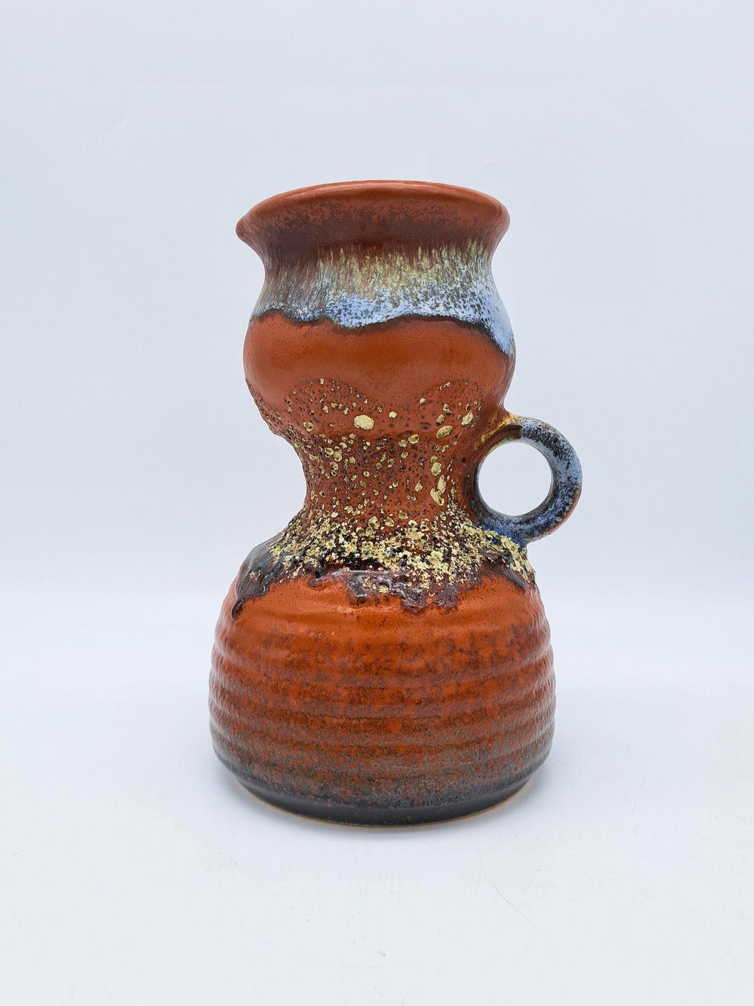 Vintage West German Dümler Breiden Vase 1143-21 Mid Century