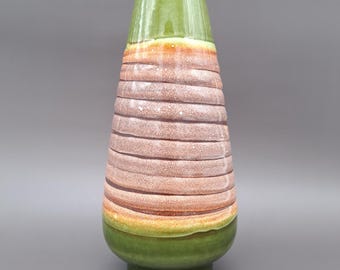 Scheurich 490-25 Fat Lava West Germany Vase WGP Vintage Scheurich 490-25 Fat Lava West Germany Vase WGP Vintage