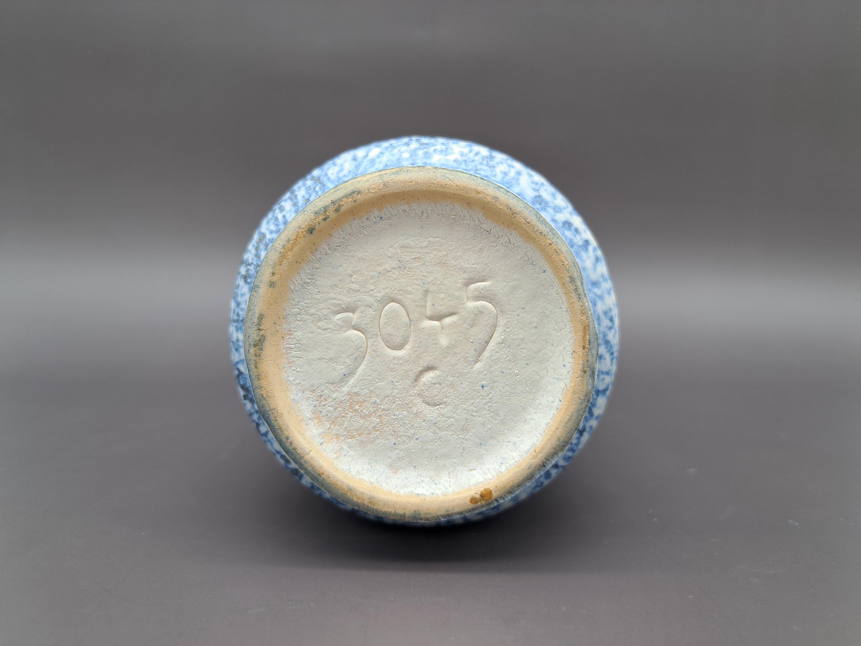 ヴィンテージ 東ドイツ ミッドセンチュリー 花瓶 Veb Haldensleben
