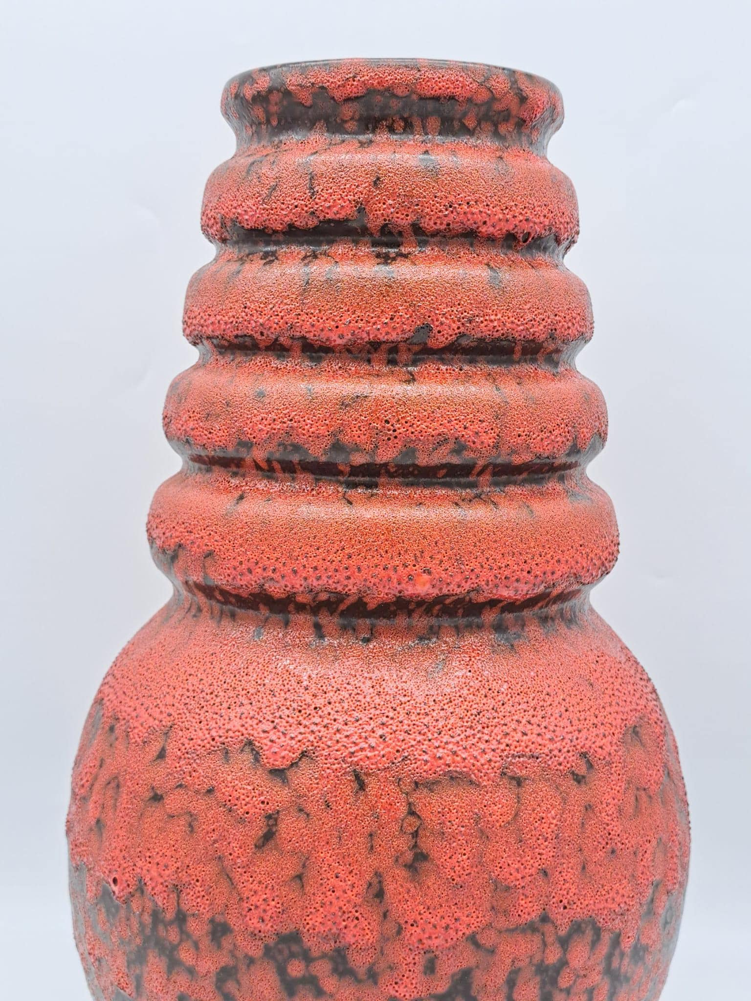 ヴィンテージ 西ドイツ製 Fat Lava XL フロアベース Scheurich Wien